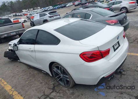 2019 BMW 430I from USA, damaged, VIN WBA4W3C57KAF92079